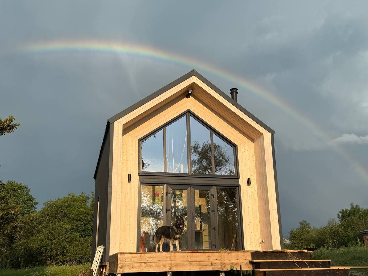 гостевой дом в горах Адыгеи