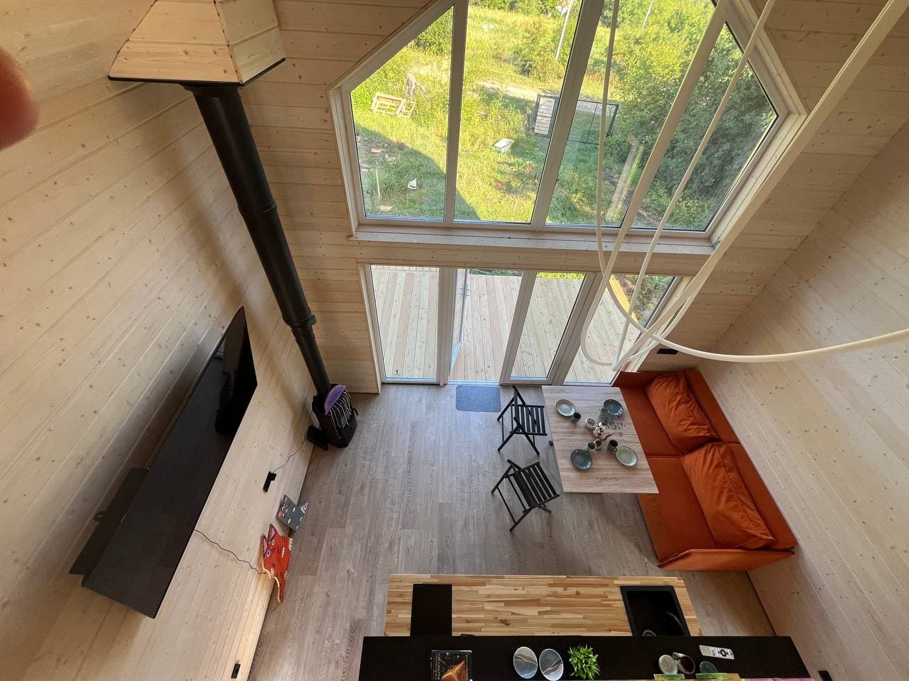 снять домик в горах