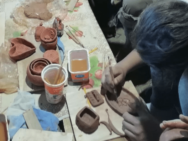 научиться керакмическому мастерствуc 