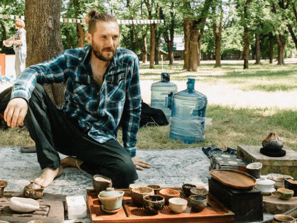 авторская керамическая посуда купить