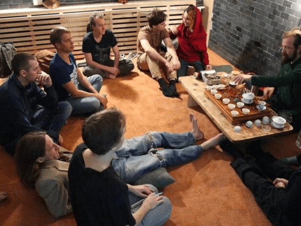 Чайный магазин в Москве