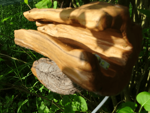 авторские интерьерные светильники и уютный декор из цельного дерева