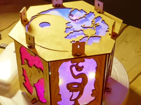 декоративный ночник для детей