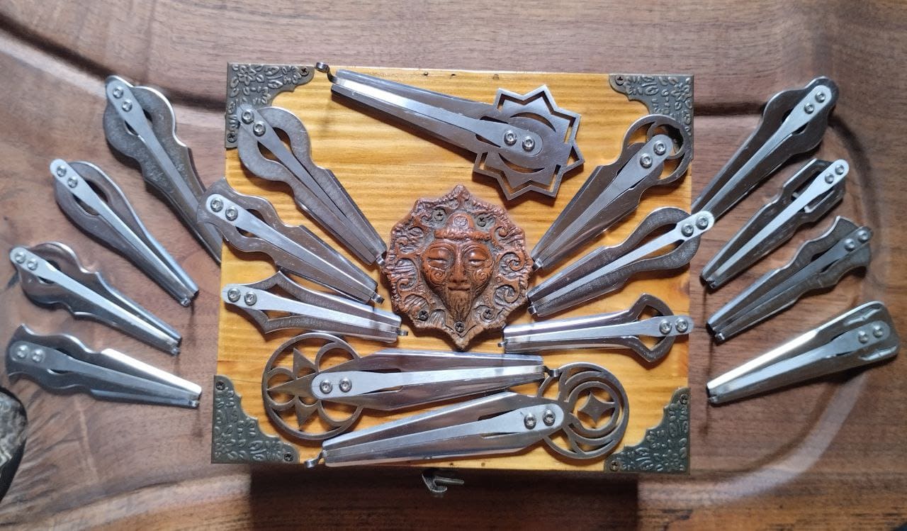 Игра на варганах