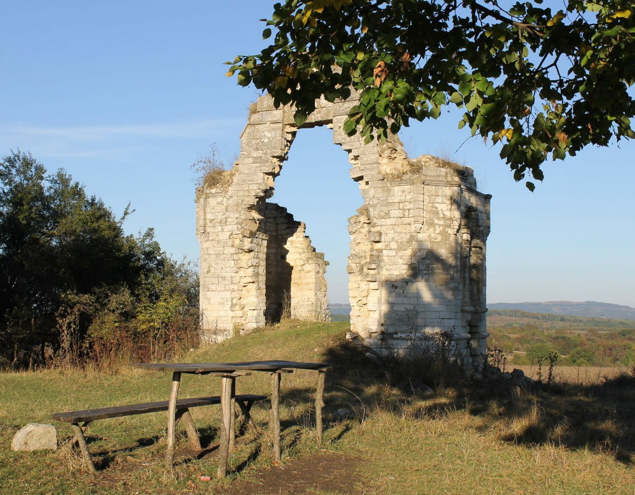 Часовня Александра II в станице Новосвободная, конец Кавказской войны