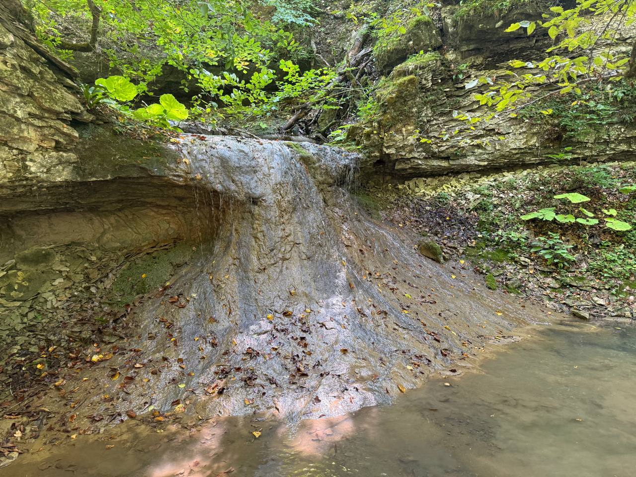 пещера порошковая в верховьях Фарса